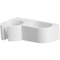 Esge - 7410 Support mural pour mixeur plongeant blanc