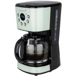 10665 Cafetière menthe Nombre de tasse=12 écran, minuteur D009292 - Korona