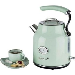 Retro 20665 Bouilloire sans fil menthe - Korona