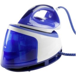 Domo - Fer à repasser à vapeur DO1069S bleu-blanc 2200 w X533612
