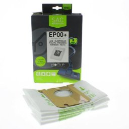 Home Equipement - Sacs microfibres adaptable par 4 HEEP00+ pour Aspirateur dirt devil - vax,