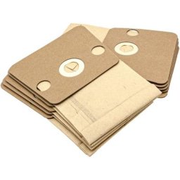 Vhbw - 10x Sacs compatible avec Rowenta Soam ro 1221, ro 123311 aspirateur - papier, 22cm x 16,5cm