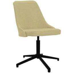 Chaise pivotante de bureau Vert Tissu Vidaxl Vert