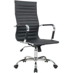 Fauteuil de bureau noir dady - noir