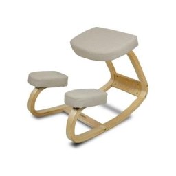 [JAMAIS UTILISE] générique Happy Knees Knee Chair - Chaise de bureau ergonomique - Tabouret