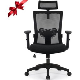Chaise de Bureau Fauteuil de Bureau Chaise bureau Confortable Siege Ergonomique Dossier et Assise