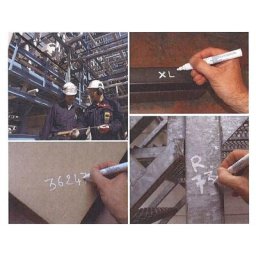Orapi - Marqueur Blanc de chantier Toutes Surfaces