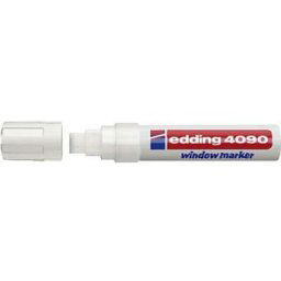 4-4090049 4-4090049 Marqueur craie blanc 4 mm, 15 mm 1 pc(s)/emb. - blanc - Edding