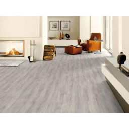 Base Line - Parquet stratifié, Baseline - Chêne gris - Couleur: Gris - Epaisseur de la lamelle: 6mm