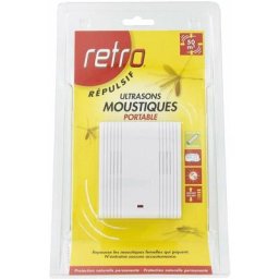 Retro - Appareil ultrasons moustiques portable à piles