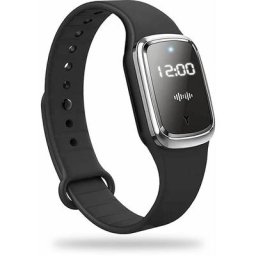 Ontway - Bracelet anti-moustiques, montre anti-moustiques étanche à ultrasons rechargeable par usb