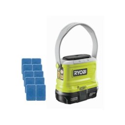 Ryobi - Pack Diffuseur anti moustique 18V OnePlus LithiumPlus - 1 Batterie 1.5Ah 1 Chargeur - 10