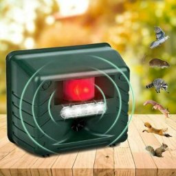 Tumalagia - Répulsif à oiseaux extérieur Répulsif à ultrasons pour animaux Répulsif à ultrasons