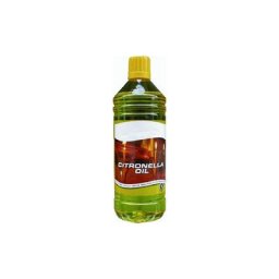 Manifattura 4f - Huile pour lampe a la citronnelle 1 Lt pour torches en bambou a base de plantes