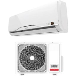 Climatiseur Riello inverter aaria start 9000 btu amw25st r-32 classe a++ wi-fi en option