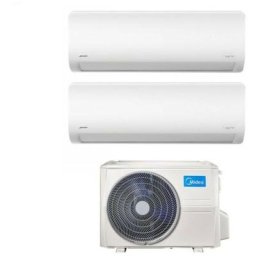 Dual split inverter air conditioner xtreme 12+18 series with m2of-18hfn8-q r-32 wi-fi integrated