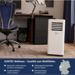 Climatiseur mobile Coolmaster 2.6 Eco R290 Blanc Classe a