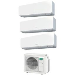 General Fujitsu - climatiseur trial split inverter kgtb 12+12+12 btu avec aohg24kbta3 r-32