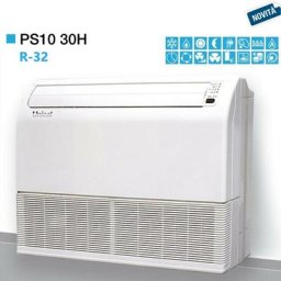 Climatiseur plafond/sol 30000 btu ps10 30h classe a++/a+ gaz r-32 nouveau - Unical