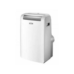 Climatiseur mobile HTW Pompe à Chaleur 1.35kW Blanc Classe a - Blanc