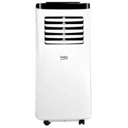 Climatiseur Mobile Monobloc 1900W 2 vitesses 22m2 Blanc - Blanc - Beko