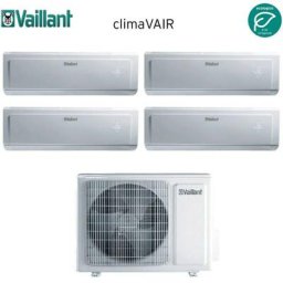 vaillant quadri split inverter climatiseur climavair plus vai 8 9+9+9 series avec vaf8-080w4no r-32