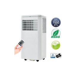 Climatiseur mobile silencieux 3 en 1 7000 btu, climatiseur portable, déshumidificateur, avec