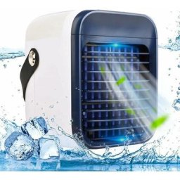 Climatiseur Portable,4 en 1 Mini Refroidisseur d'air Portable Climatiseur Mobile, Mini Climatiseur
