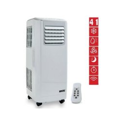 Hecht - 3909 Climatiseur mobile 4en1 Refroidir, Déshumidificateur,Ventilateur et Mode veille 9000BTU