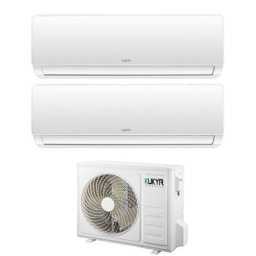 Climatiseur inverter dual split série sun 9+12 avec multi14-out r-32 9000+12000 - nouveau - Kukyr