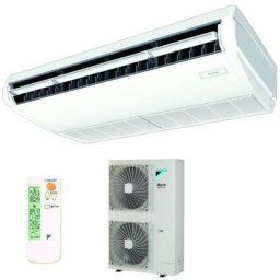 Daikin - climatiseur plafonnier dc inverter 36000 btu fha100a monophasé r-32 wi-fi en option avec