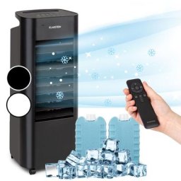 Rafraîchisseur d'air Klarstein 4 en 1 Noir 330m³/h 60W - Noir
