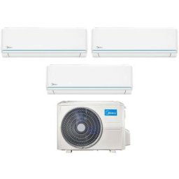 Trial split inverter climatiseur série evolution 9+9+9 avec m3of-27hfn8-q r-32 wi-fi en option