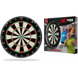 Cible de fléchettes Poil classique Xqmax Darts n/a