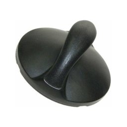 Poignée de couvercle verre (1358356, TS01004740) Raclette, gril, Wok Tefal moulinex