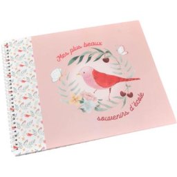 Amadeus - Album de classe Solange - Décoré