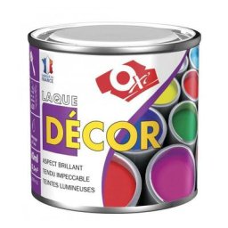 Laque decor multi-support brillant int/ext bleu turque 60ML