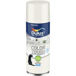 Multi Pack 3 - Peinture aérosol Color Touch Multi-Supports - Mat Blanc 400 ml Dulux Valentine Blanc