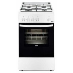 Faure - Cuisinière tout gaz FCG51041WA - Blanc