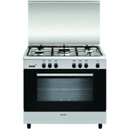Piano de cuisson 104l 5 feux inox - Glem - GA 960 MIX 2 - inox