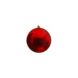 Boule de Noël (D140 mm) Alpine Rouge