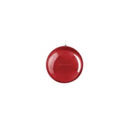Kaemingk - Boule de Noël (D250 mm) Alpine Rouge