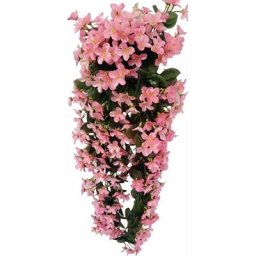 Fleurs artificielles - 4 pétales - Suspensions décoratives - Pour un mariage, ou pour décorer une