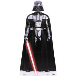 Figurine en carton taille réelle Dark Vador Star Wars h 195 cm