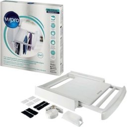 Kit de superposition 2 en 1 avec tablette pour lave-linge & seche-linge