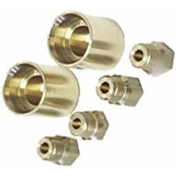 Jeu d'Injecteurs, gicleurs gaz butane/propane (AS0000435) Four, cuisinière Sauter