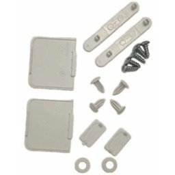 Kit fixation de porte (4647710100) Réfrigérateur, congélateur grundig Beko