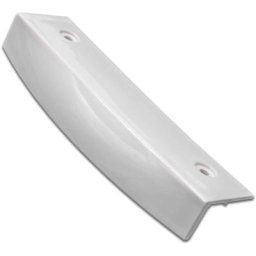 vhbw Poignée compatible avec Bosch/Siemens KTR1670GB/45, KTR1670GB/46, KTR16800/01, KTR1844/01,