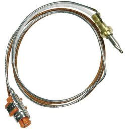Thermocouple 515mm d'origine (481010566187, 481213838004) Plaque de cuisson kitchenaid, bauknecht,