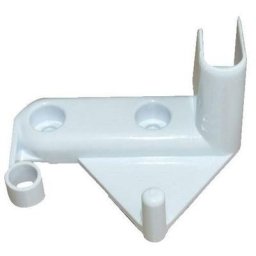 Hotpoint Ariston - Butoir blanc gauche du portillon d'origine (C00075599) Réfrigérateur,